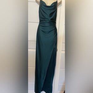Windsor Teal Evening dress, Size M, Prom Dress